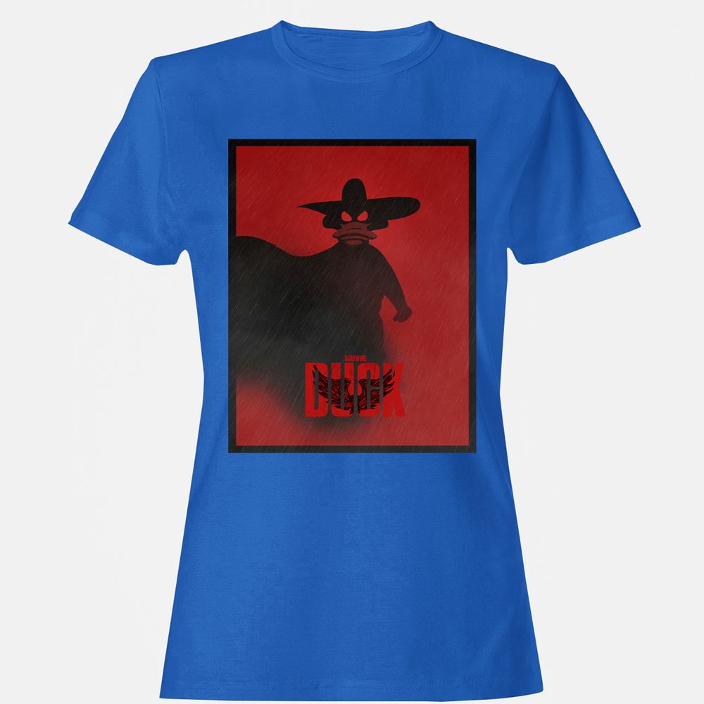 Women's T-Shirt - 9S5DWR31 - Royal - 14