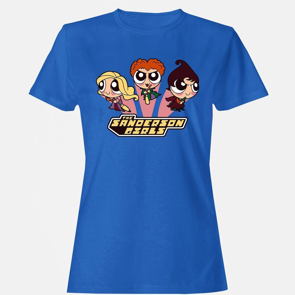 Women's T-Shirt - D3P2BZ3A - Royal - 14