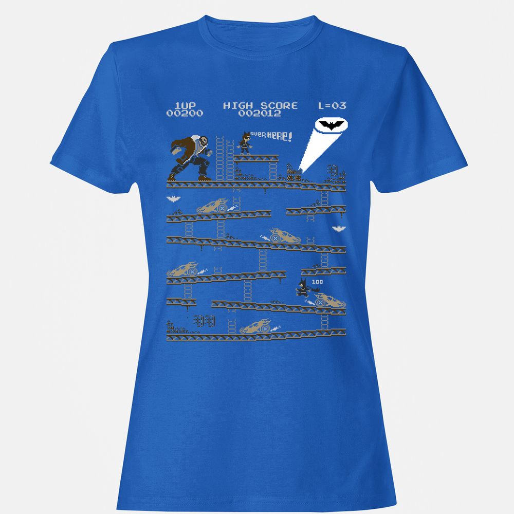 Women's T-Shirt - GRL8DUXU - Royal - 14