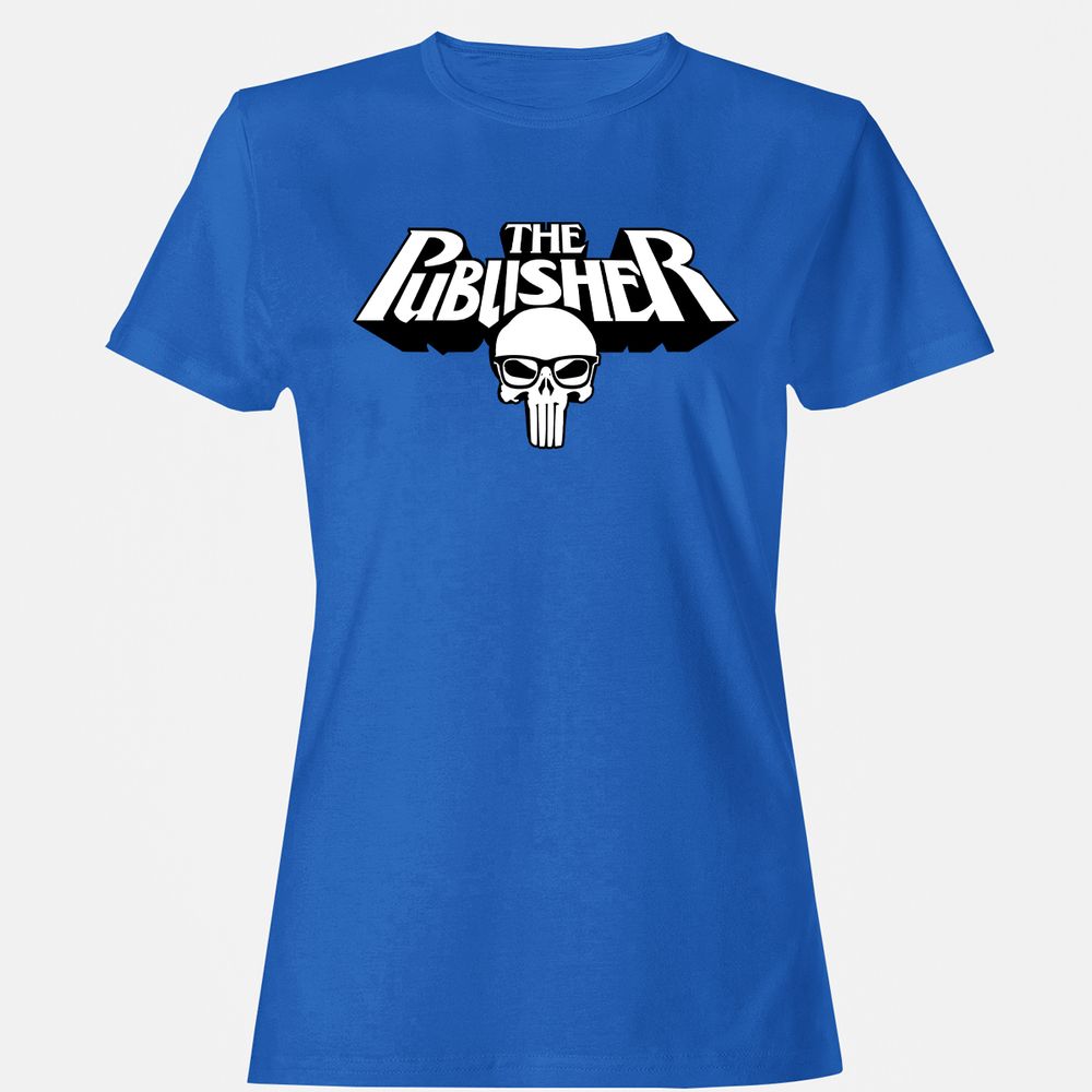 Women's T-Shirt - 83M1NRZ6 - Royal - 14