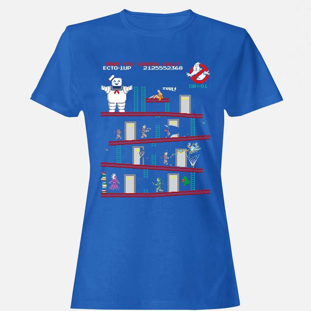 Women's T-Shirt - S214ZL5D - Royal - 14