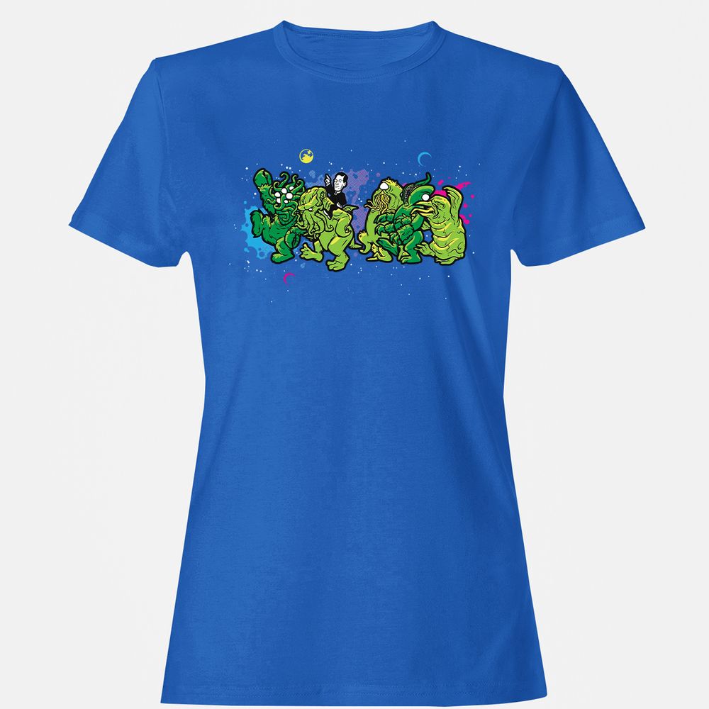 Women's T-Shirt - UM35BDL4 - Royal - 14
