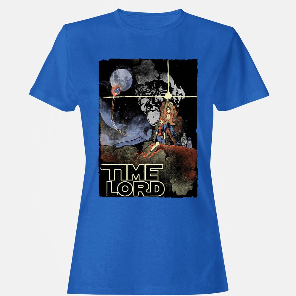 Women's T-Shirt - TVR19389 - Royal - 14