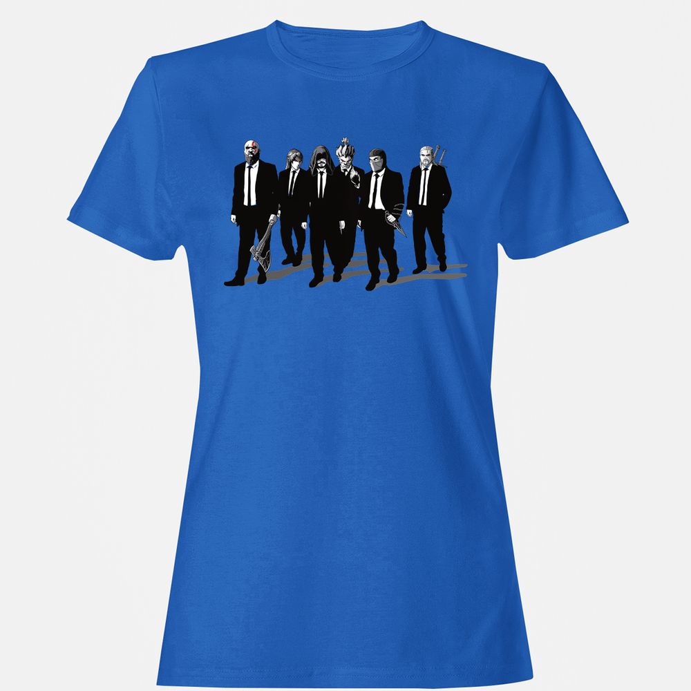 Women's T-Shirt - CNTXD55C - Royal - 14