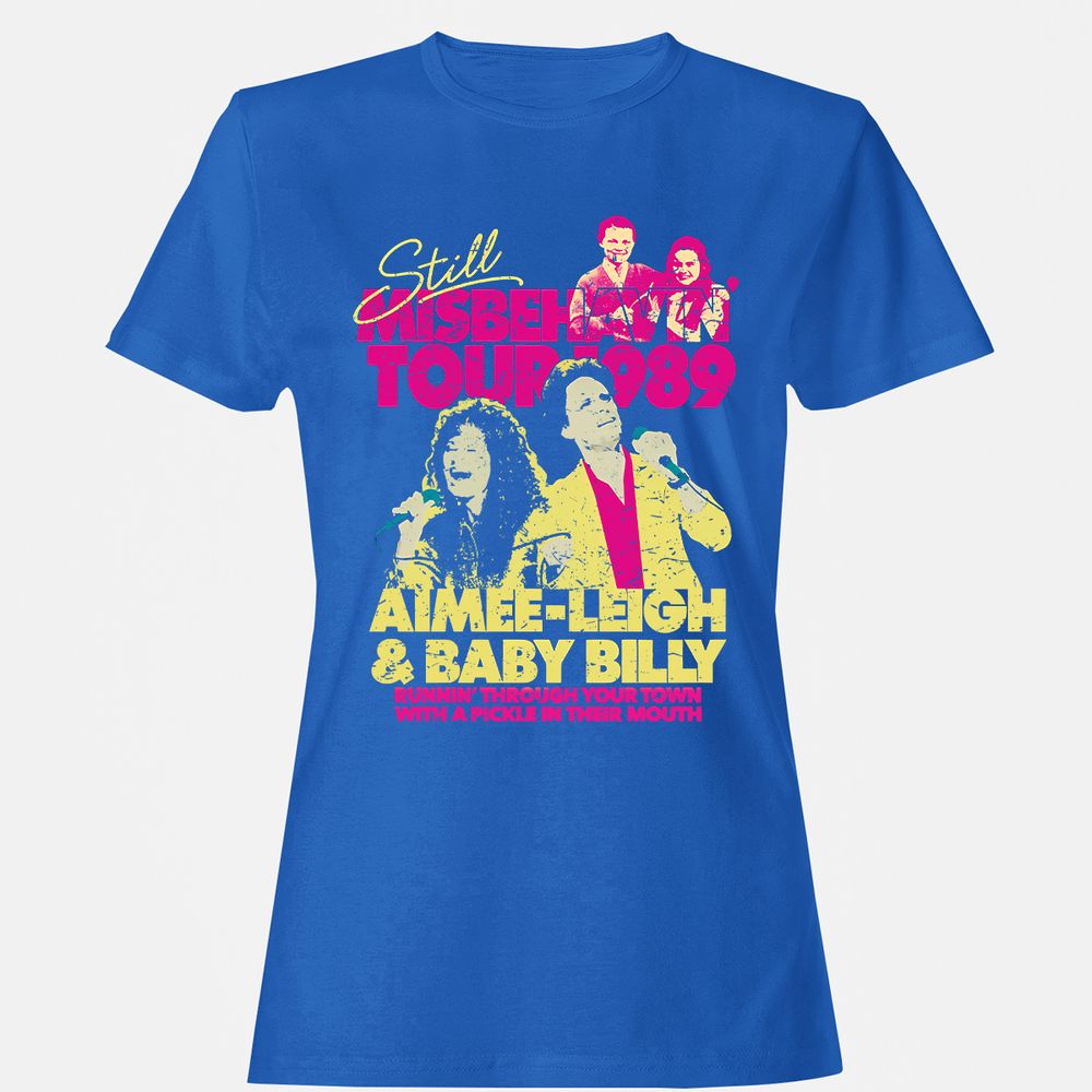 Women's T-Shirt - 5JUTXZDU - Royal - 14