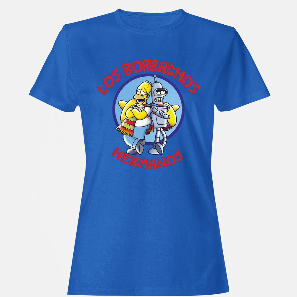 Women's T-Shirt - N3KQPNAC - Royal - 14