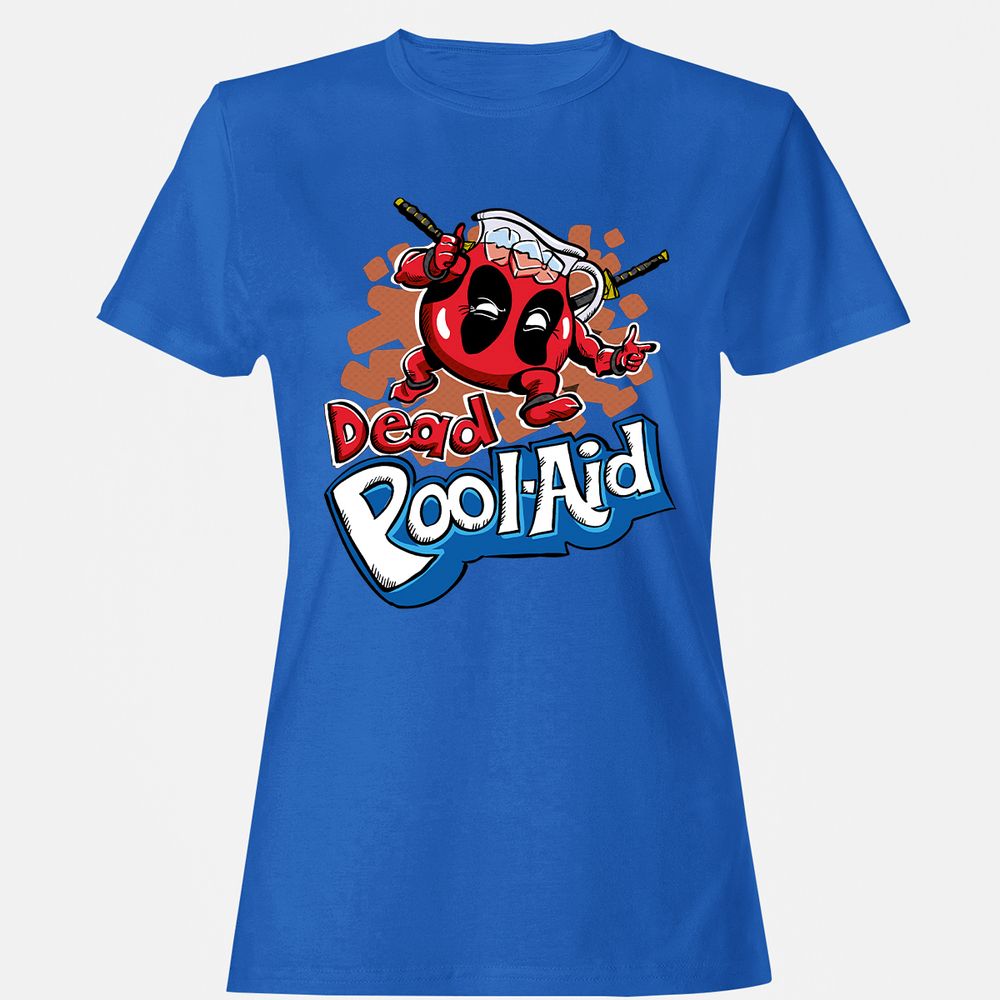 Women's T-Shirt - 4BRLS15P - Royal - 14