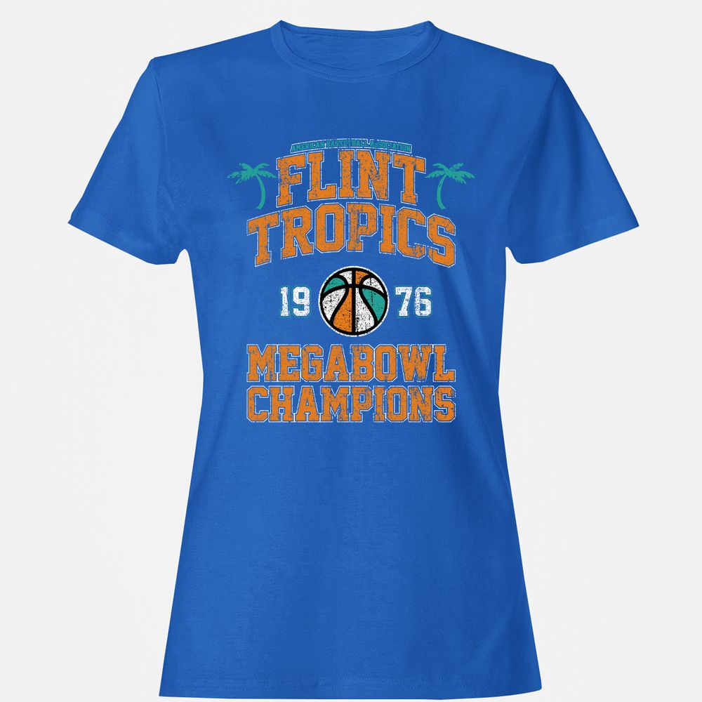 Women's T-Shirt - BD2XRK74 - Royal - 14