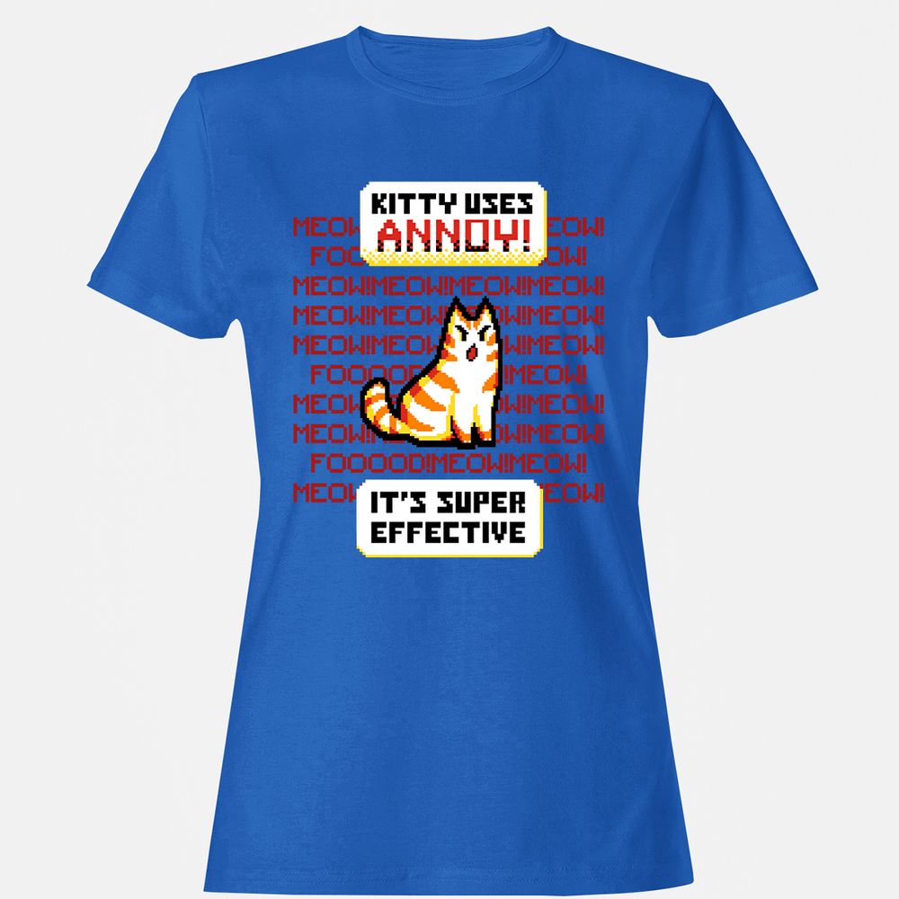 Women's T-Shirt - 14E2MLLU - Royal - 14