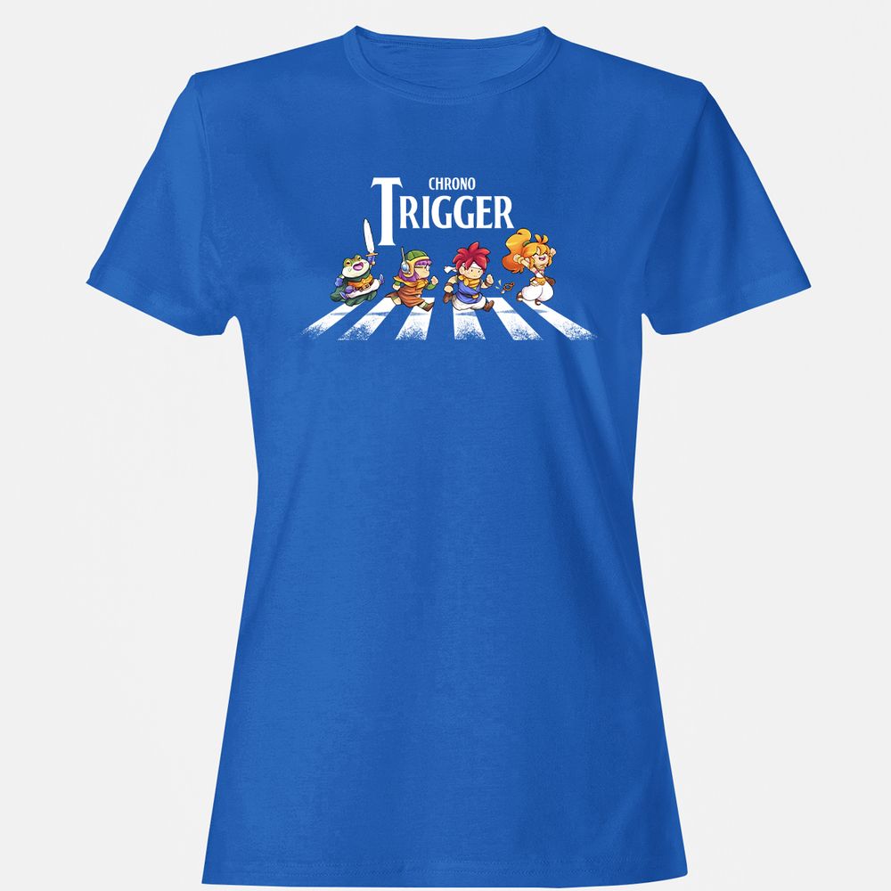 Women's T-Shirt - 44Z68A2Y - Royal - 14