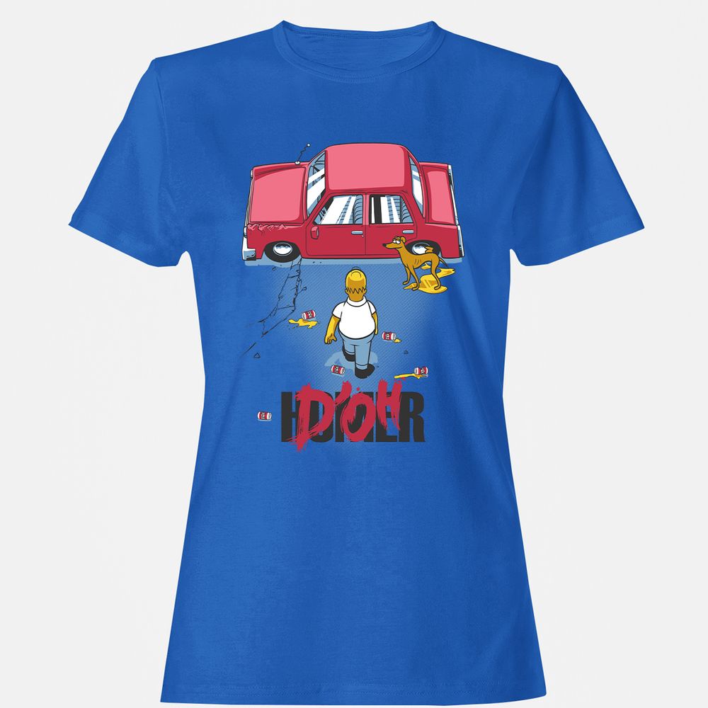 Women's T-Shirt - TFS6341G - Royal - 14