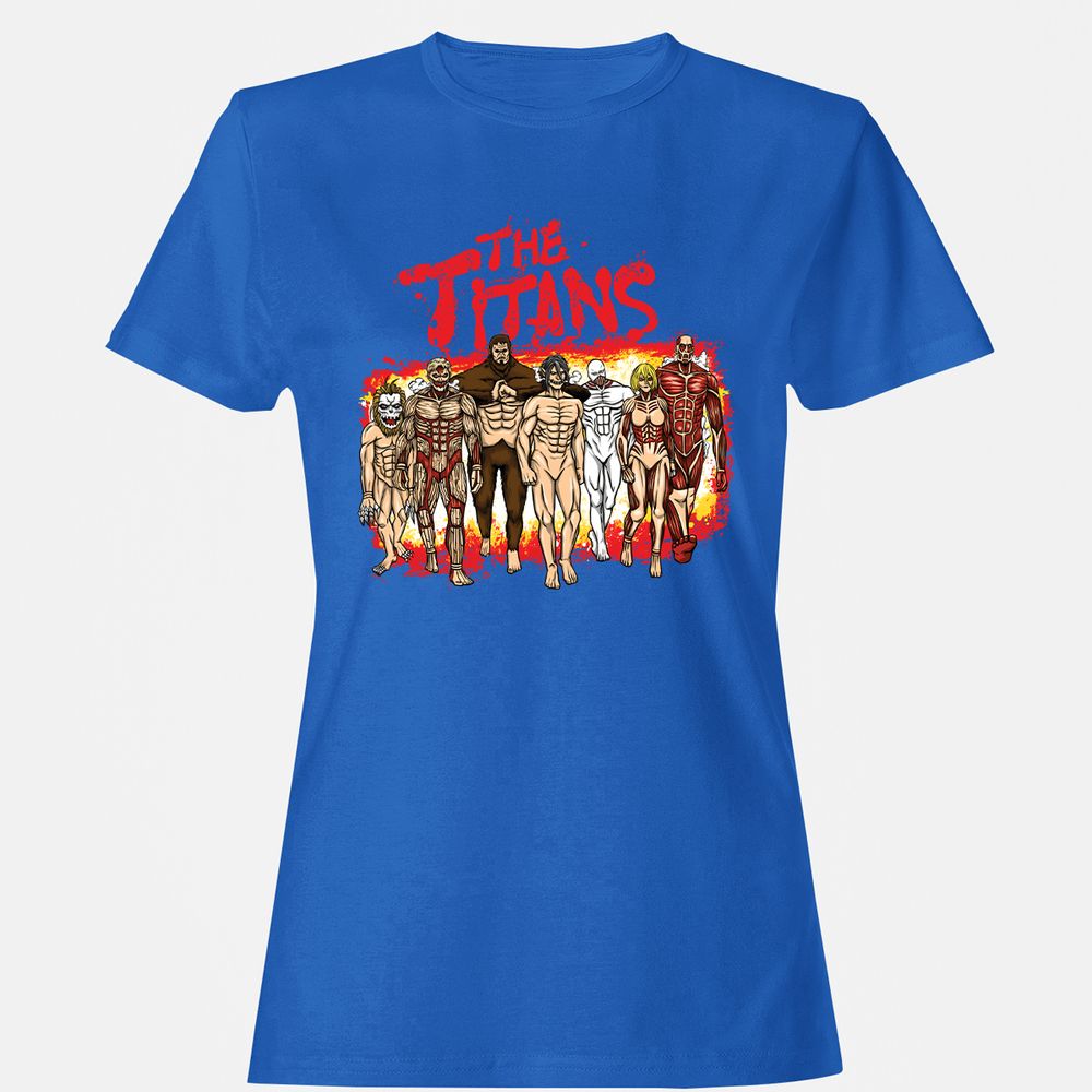Women's T-Shirt - QMCADS3Z - Royal - 14
