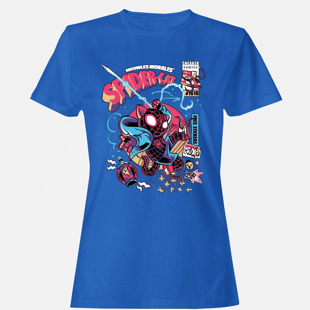 Women's T-Shirt - NHDQLP28 - Royal - 14