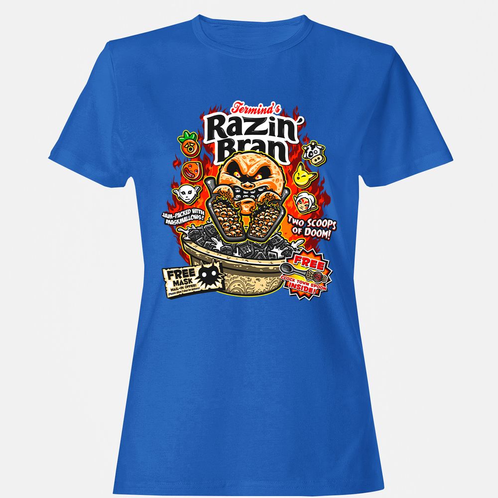 Women's T-Shirt - T4B3CSAZ - Royal - 14