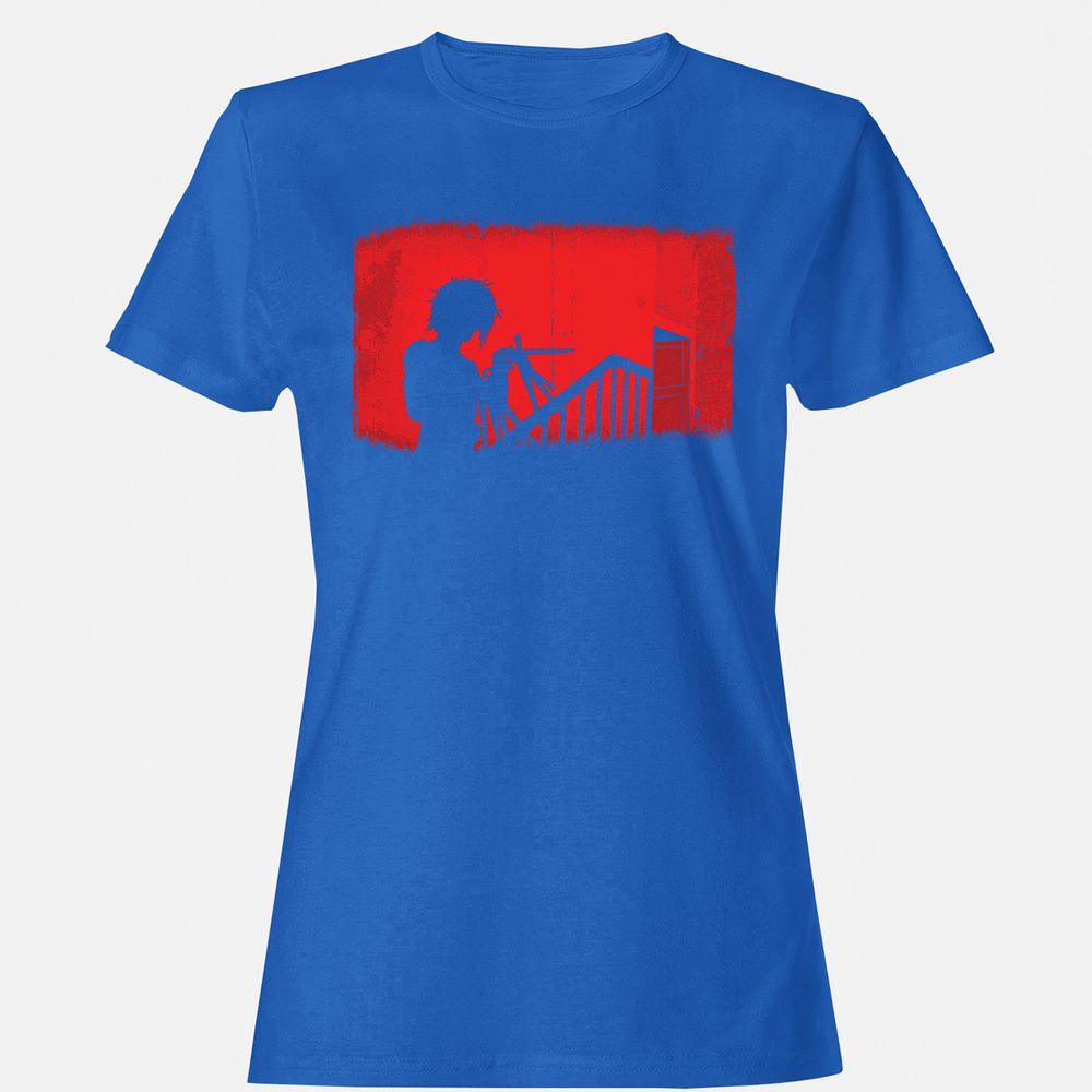 Women's T-Shirt - E9HSR6MH - Royal - 14