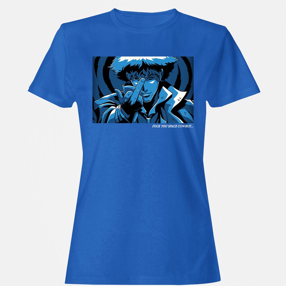 Women's T-Shirt - M54RSRMW - Royal - 14