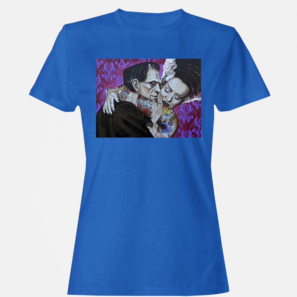 Women's T-Shirt - SC2UB827 - Royal - 14