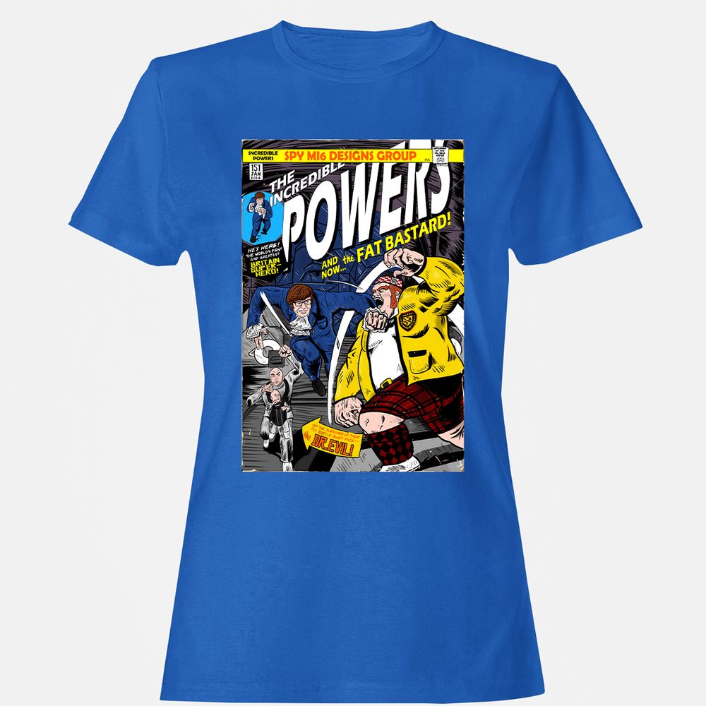 Women's T-Shirt - YK9LMBUT - Royal - 14