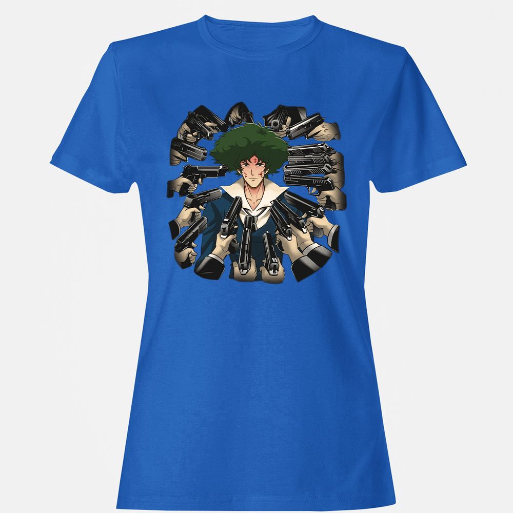 Women's T-Shirt - GQKZUUNY - Royal - 14