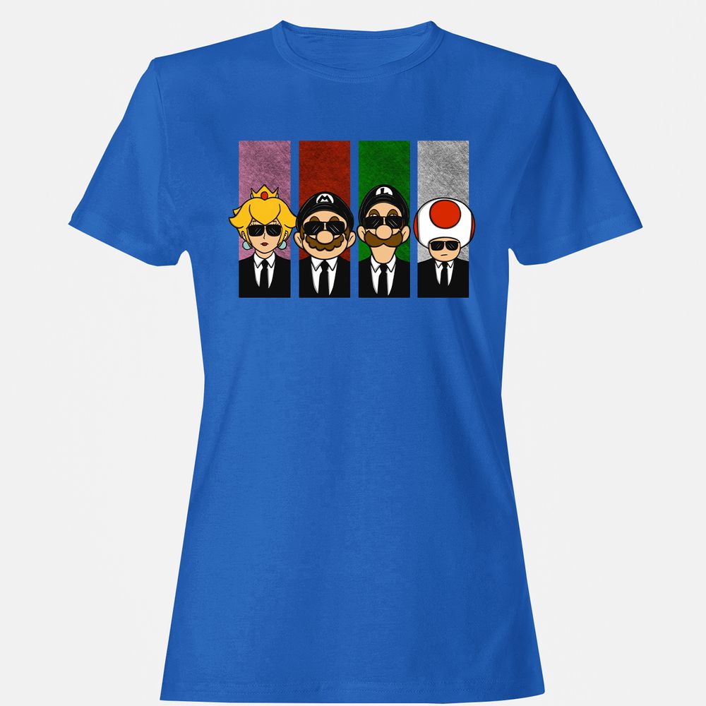 Women's T-Shirt - H27W9292 - Royal - 14