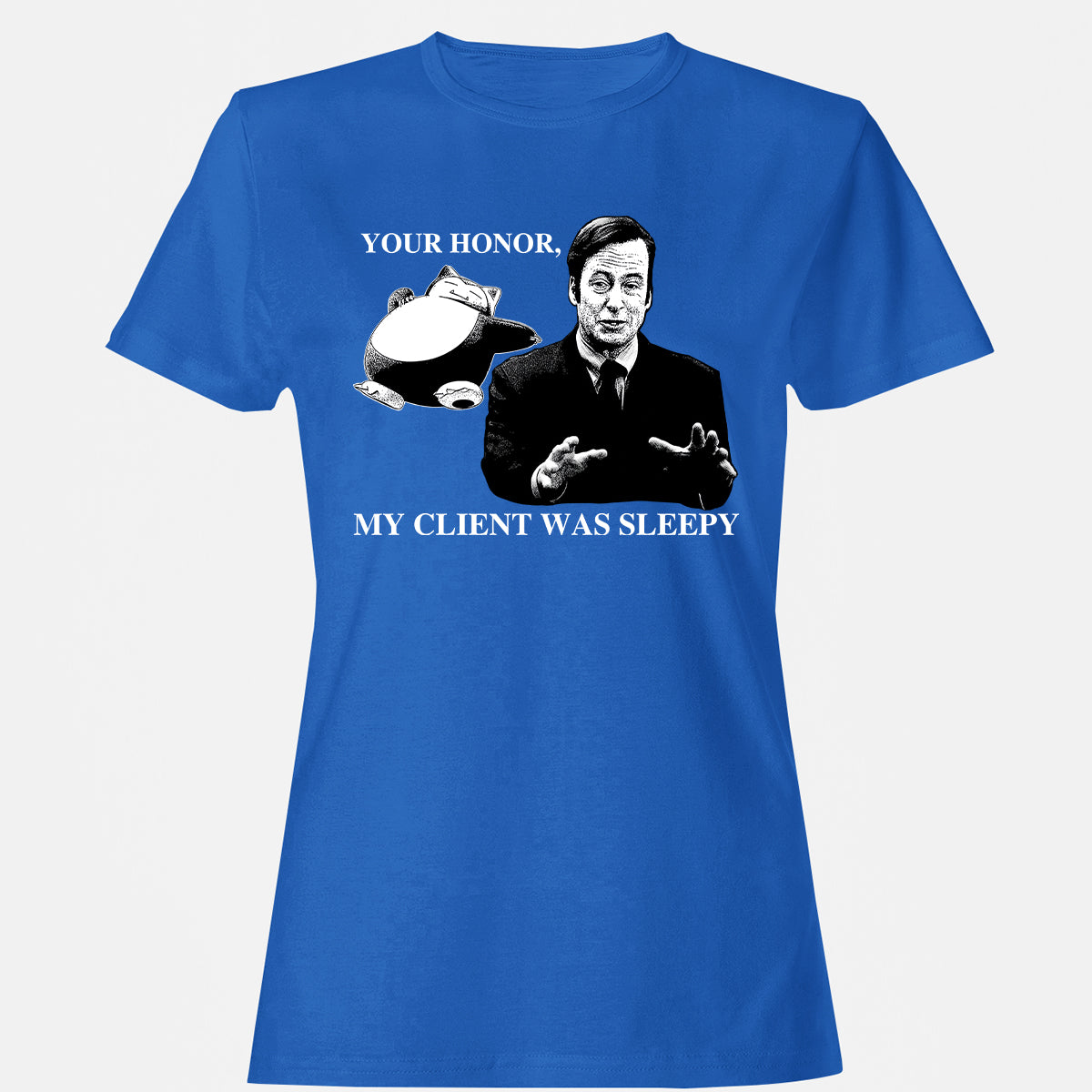 Women's T-Shirt - G6B88W4M - Royal - 14