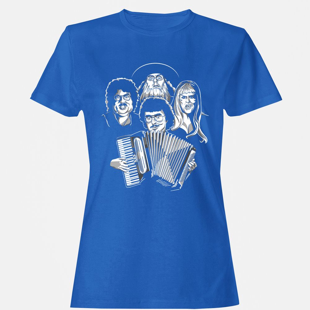 Women's T-Shirt - 6CEAFRD4 - Royal - 14