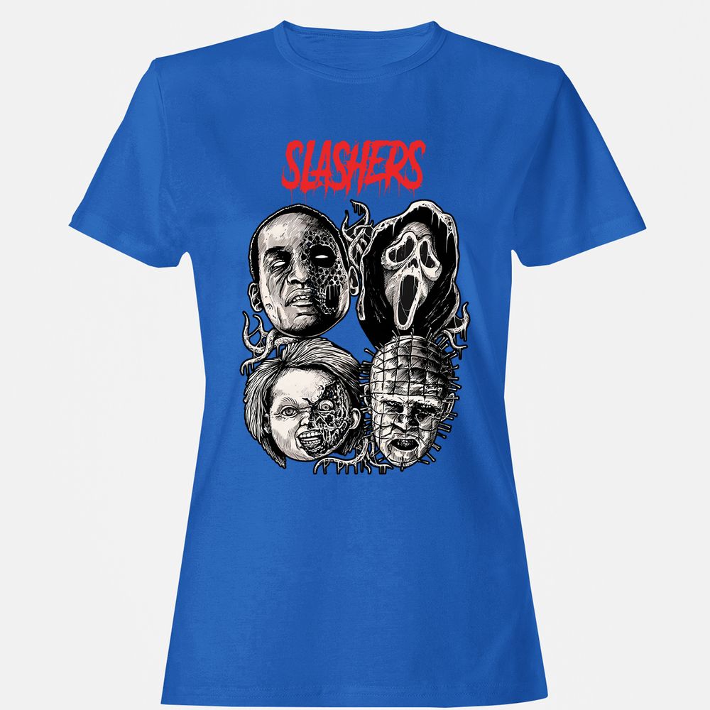 Women's T-Shirt - FZE123SN - Royal - 14