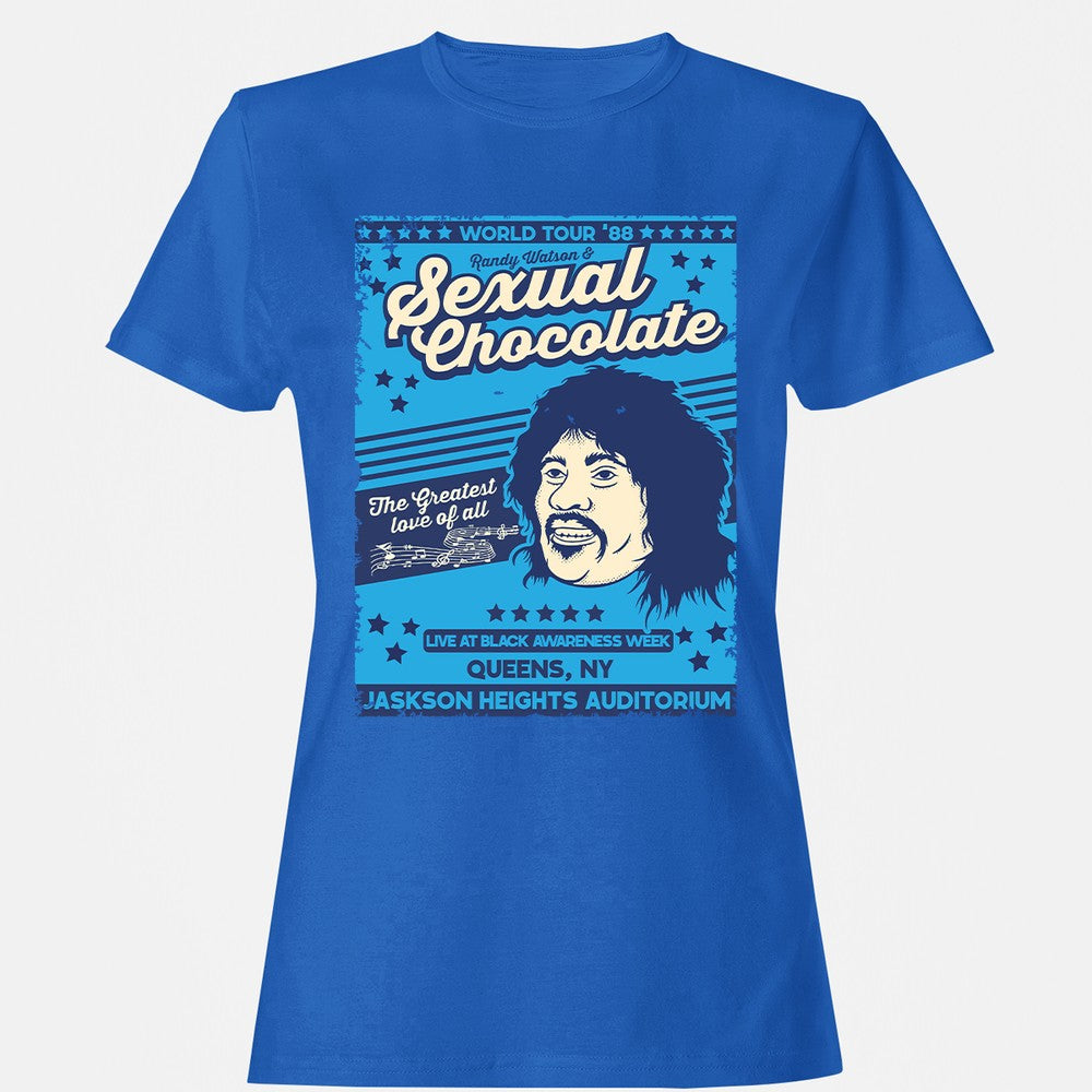 Women's T-Shirt - ZHEEAG8P - Royal - 14
