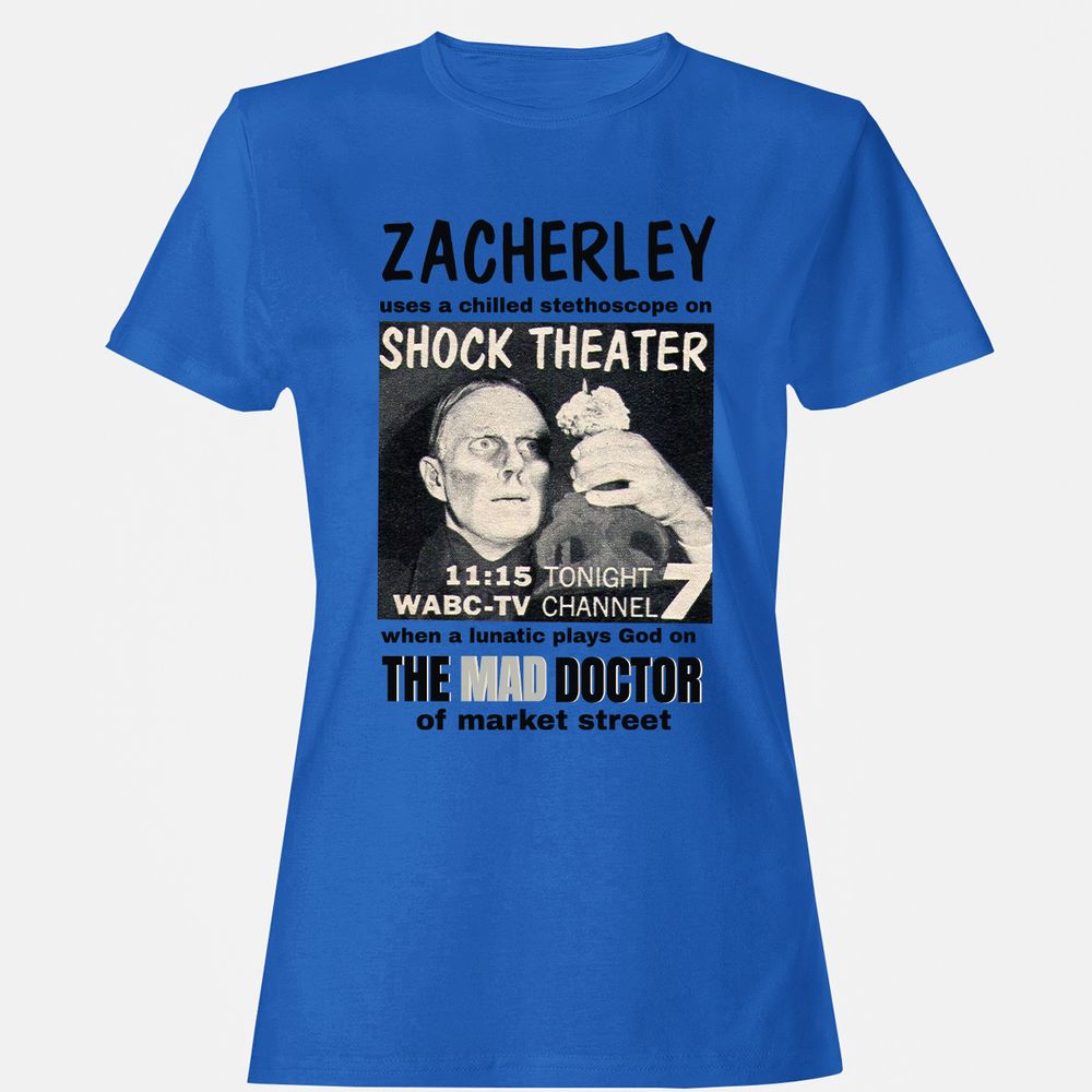 Women's T-Shirt - YE44JPAX - Royal - 14