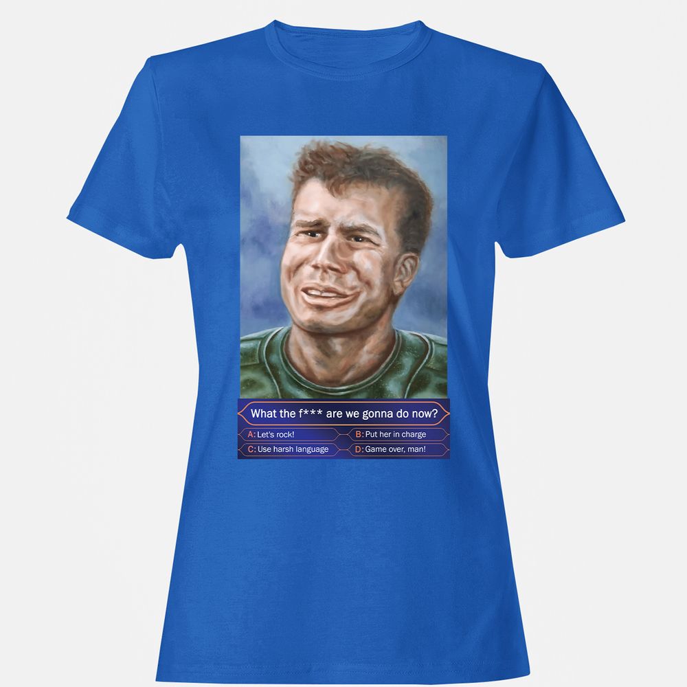 Women's T-Shirt - 9LNF9R5M - Royal - 14