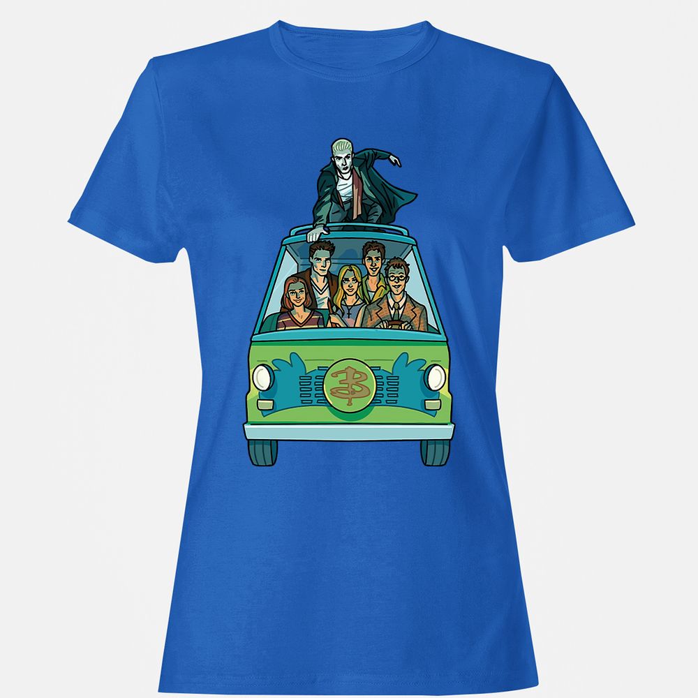 Women's T-Shirt - 7QKQVL6C - Royal - 14