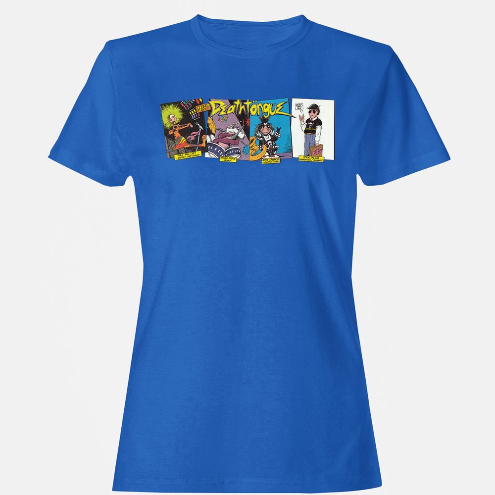 Women's T-Shirt - DG5VUDVR - Royal - 14