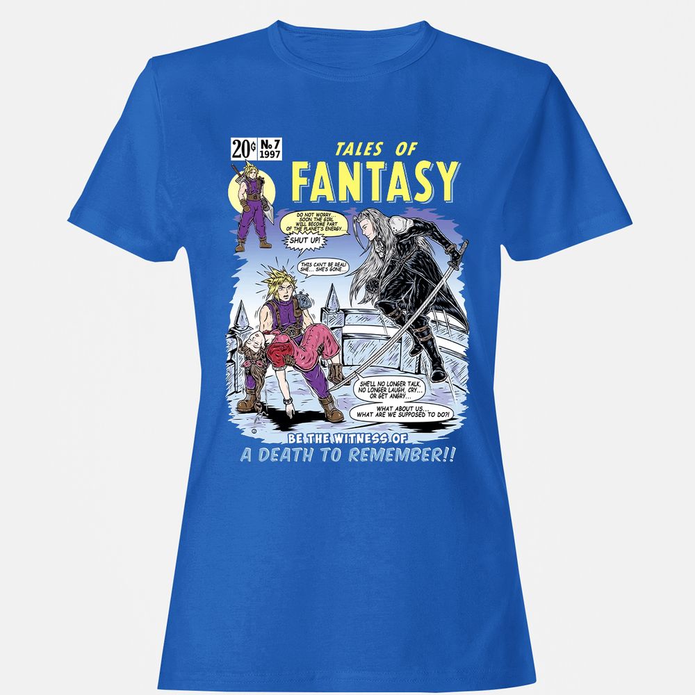 Women's T-Shirt - 1GJT8G7G - Royal - 14