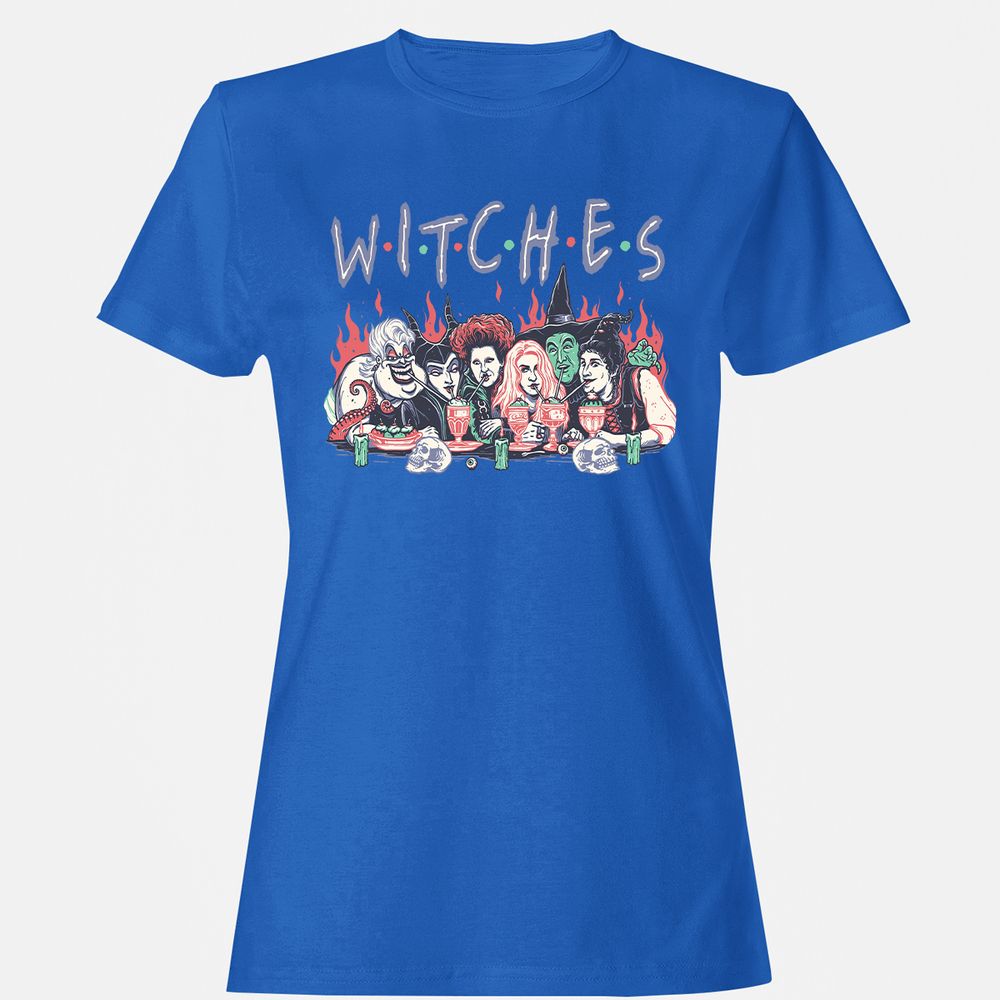 Women's T-Shirt - B8WXL1BE - Royal - 14