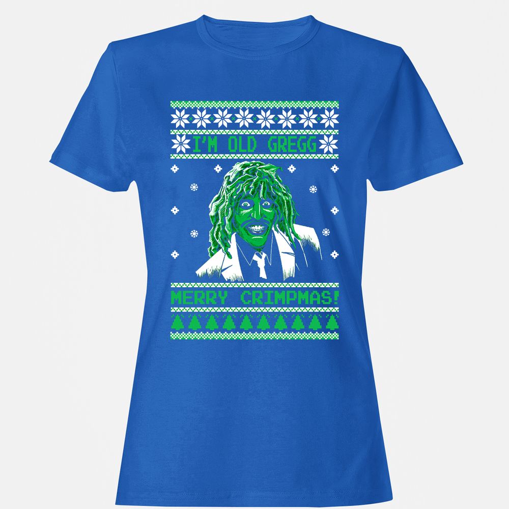 Women's T-Shirt - E4WJJ5NT - Royal - 14