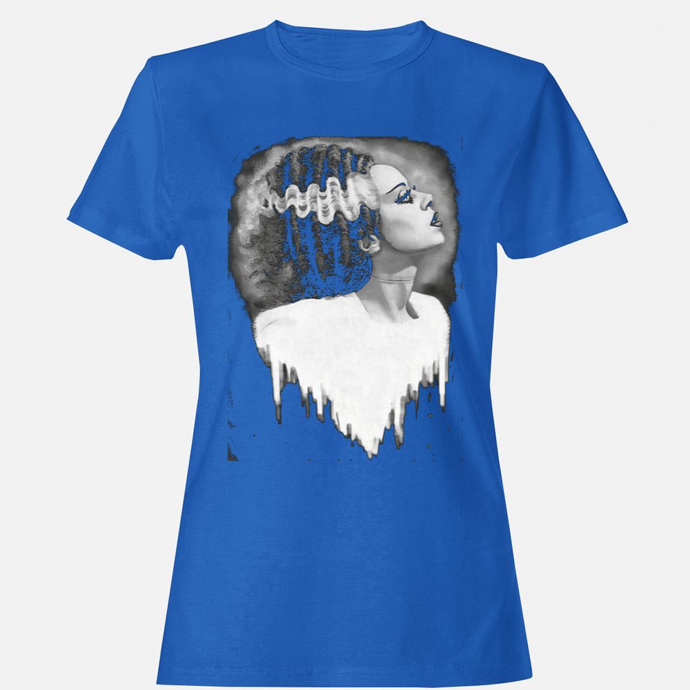 Women's T-Shirt - CWYNSWT4 - Royal - 14