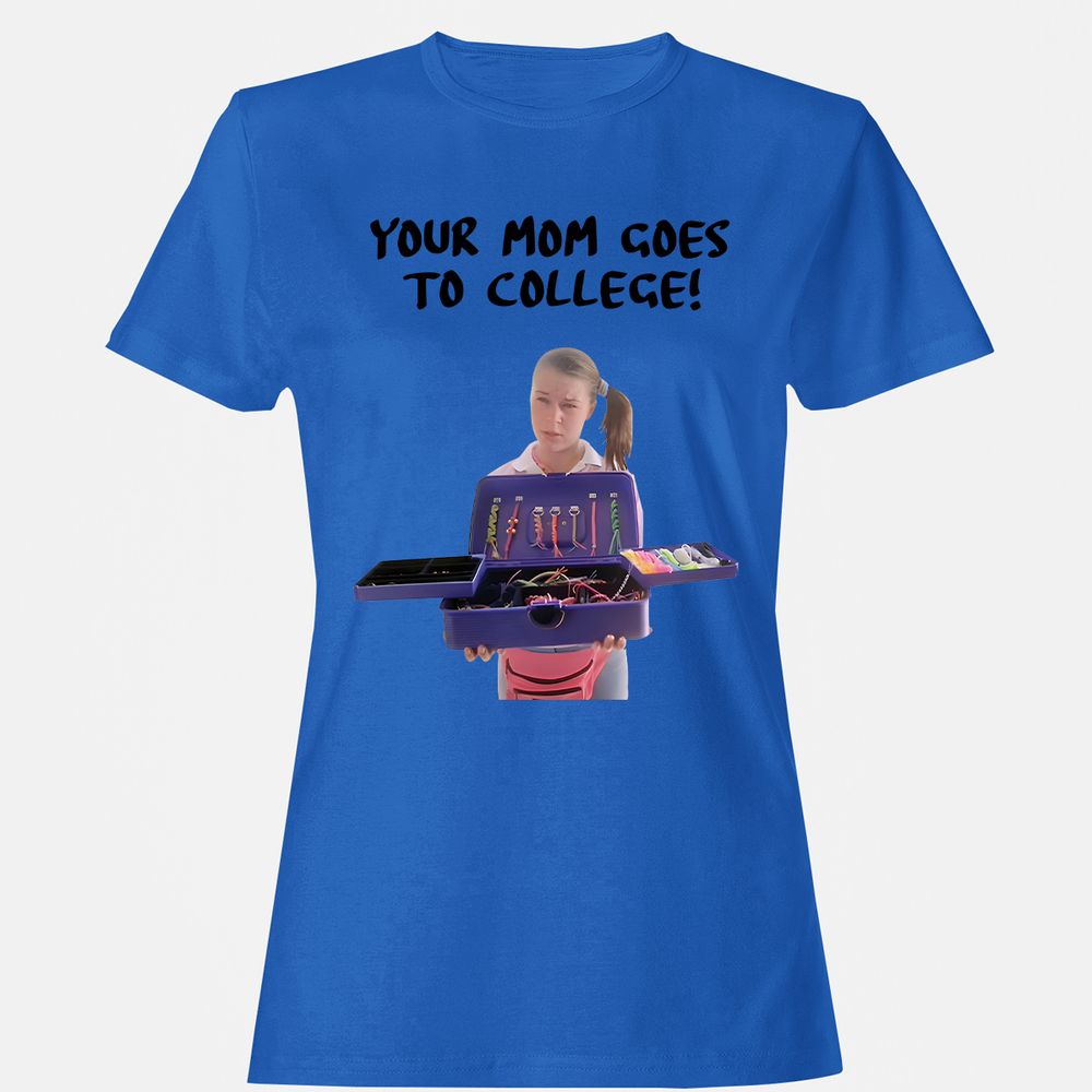 Women's T-Shirt - AB1VMGR6 - Royal - 14