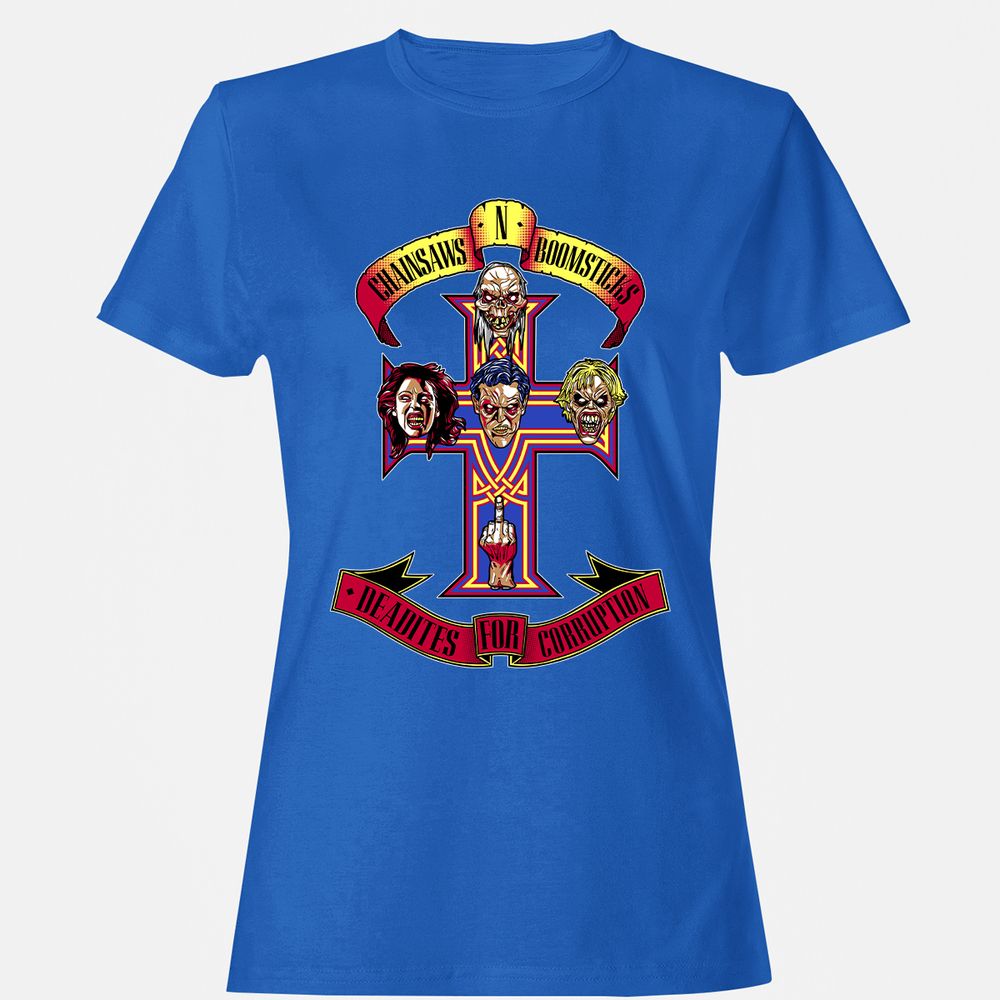 Women's T-Shirt - NEH7WY5N - Royal - 14