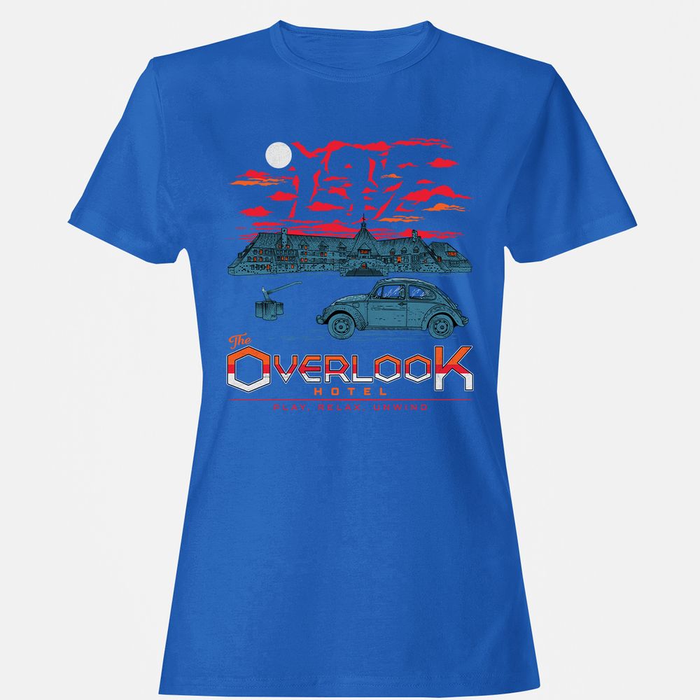 Women's T-Shirt - CGEVENH7 - Royal - 14