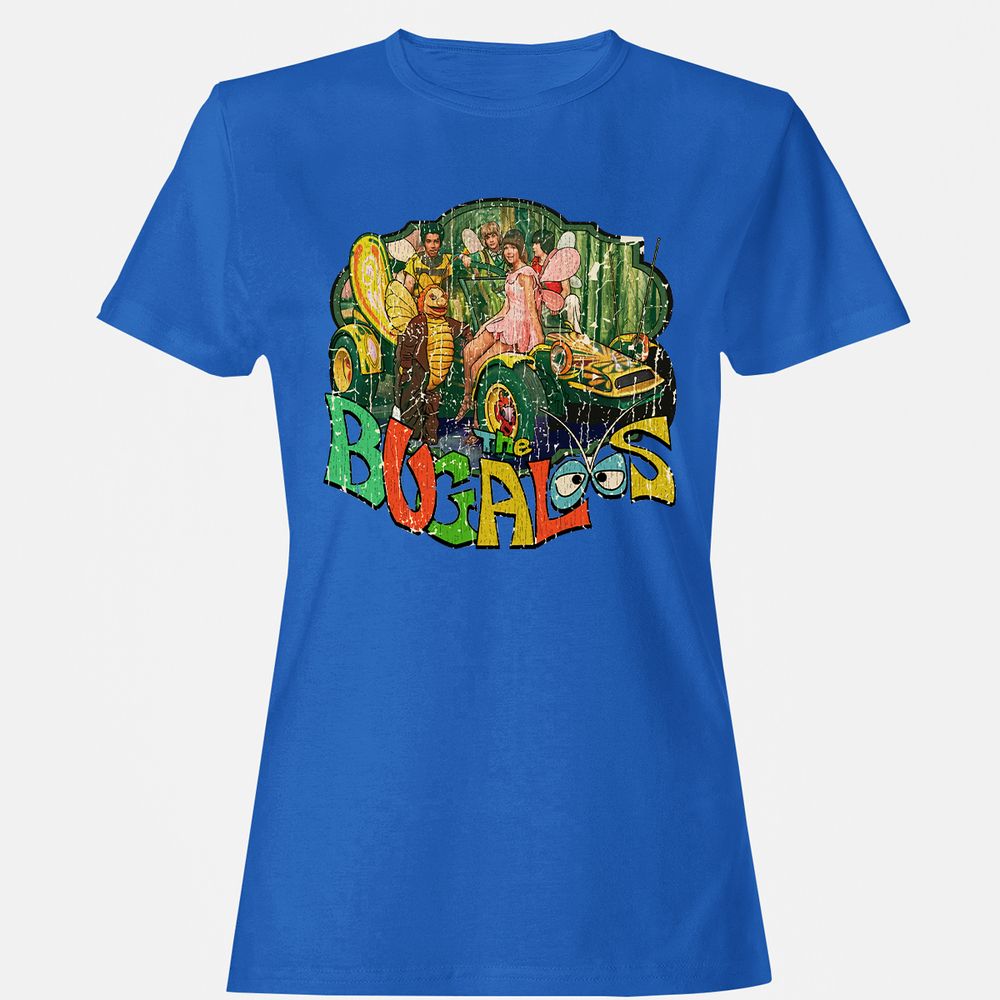 Women's T-Shirt - SK5F75S8 - Royal - 14
