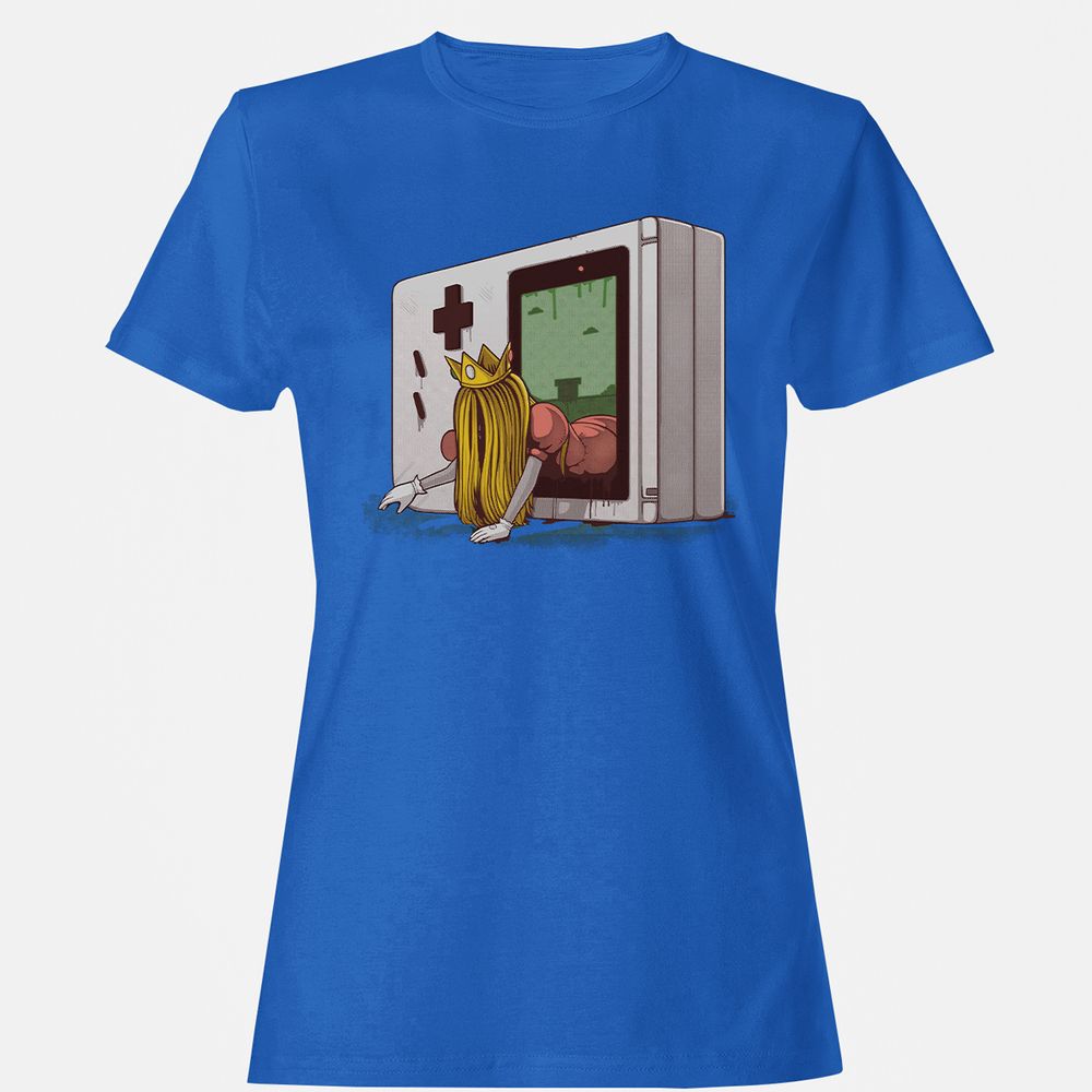 Women's T-Shirt - LKU5849W - Royal - 14