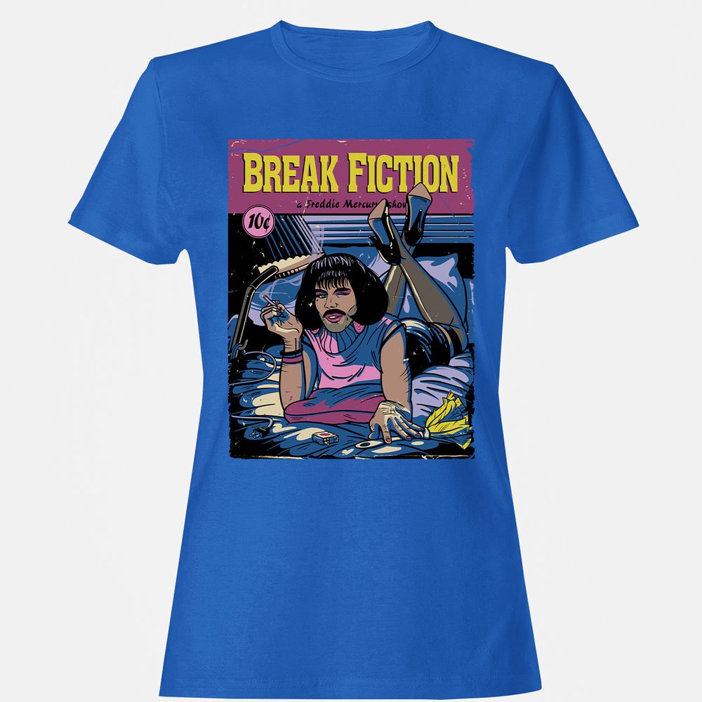 Women's T-Shirt - 8NEC78U1 - Royal - 14