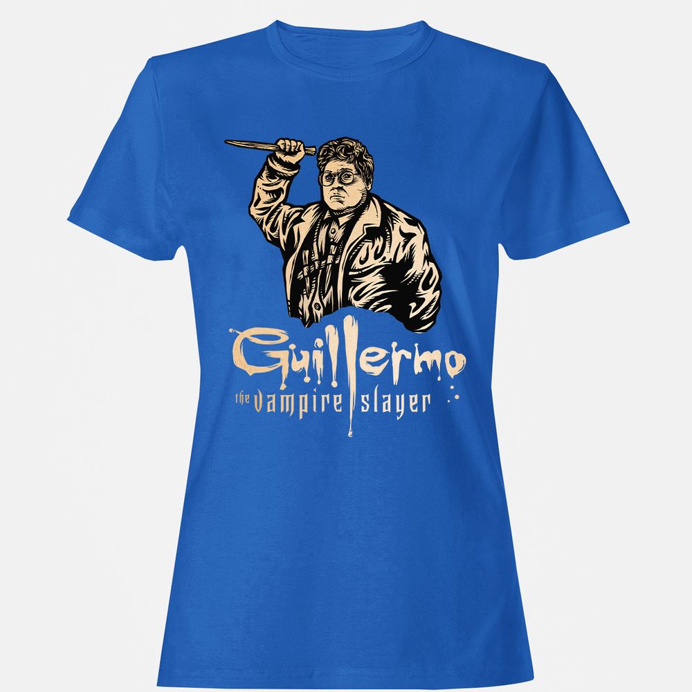 Women's T-Shirt - CZ2M7AS4 - Royal - 14
