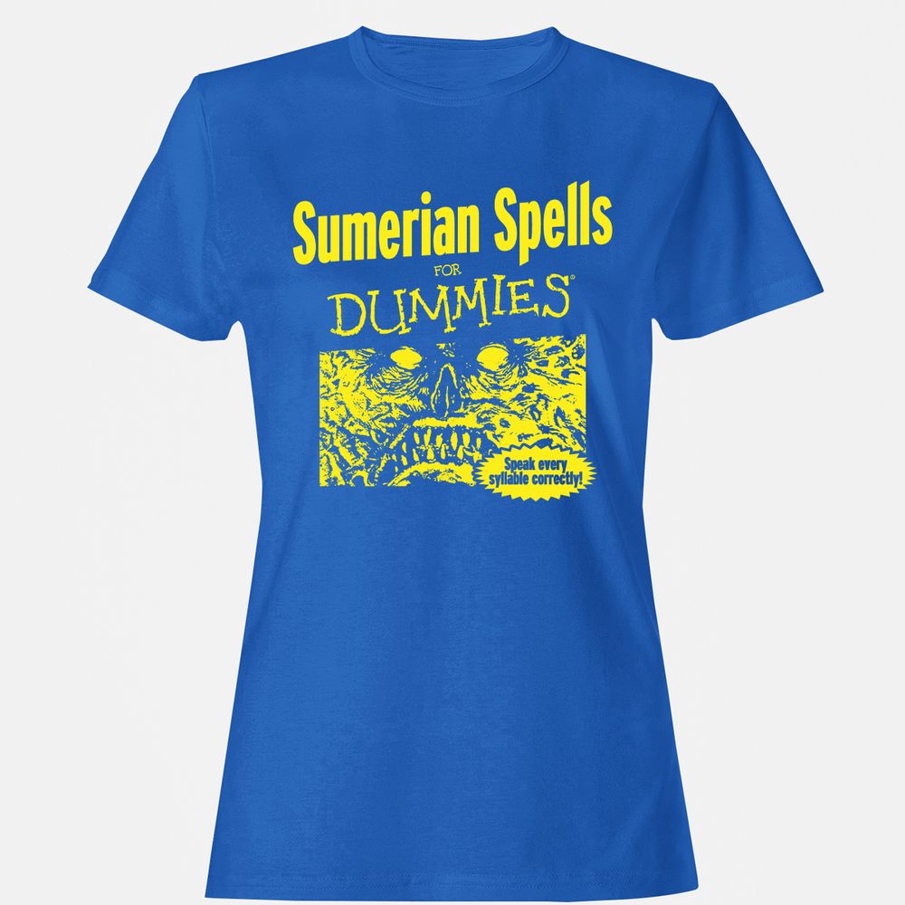 Women's T-Shirt - C7XRBAA9 - Royal - 14
