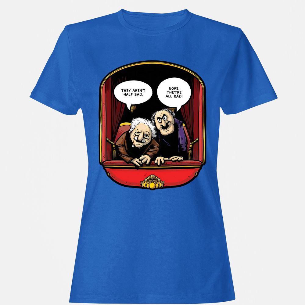 Statler and Waldorf (All Bad) - Royal - 14