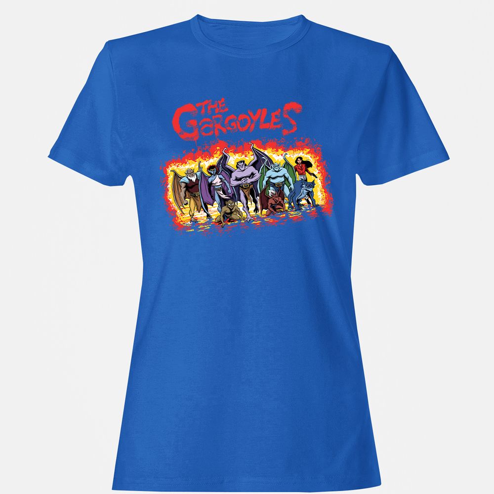Women's T-Shirt - 1CFT3KQW - Royal - 14
