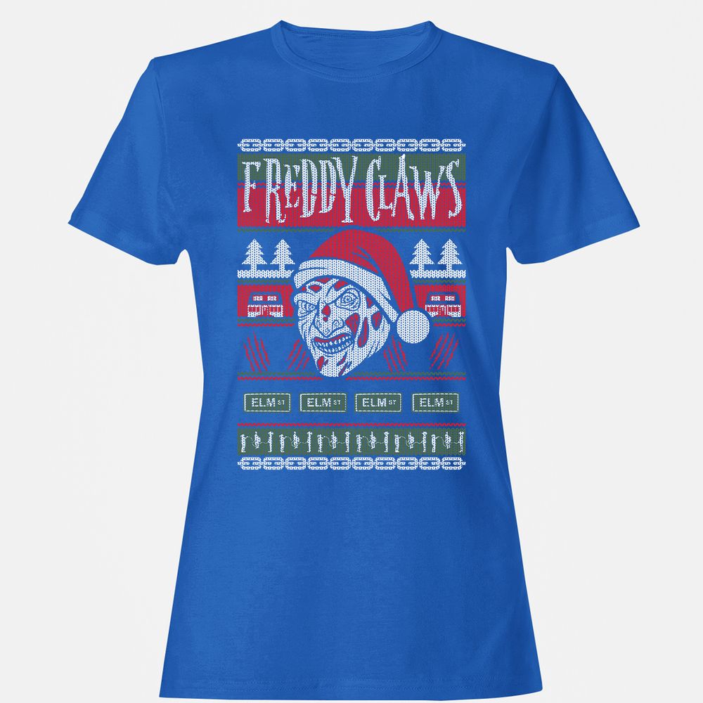 Women's T-Shirt - HJC5TM9N - Royal - 14