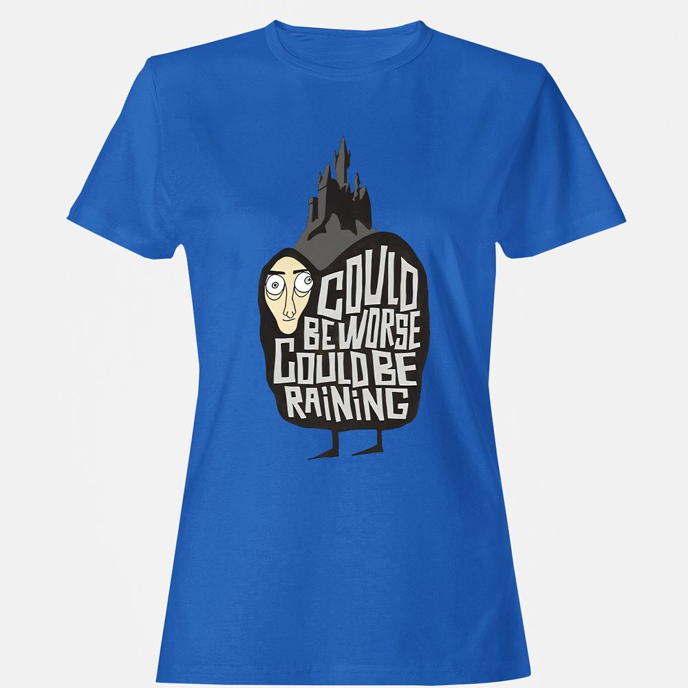 Women's T-Shirt - XCAK9HZ7 - Royal - 14