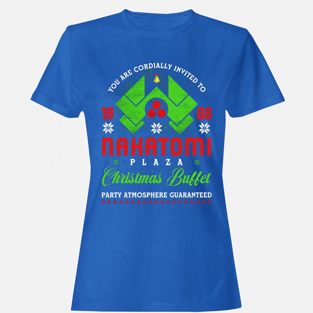 Women's T-Shirt - X77WWAEV - Royal - 14