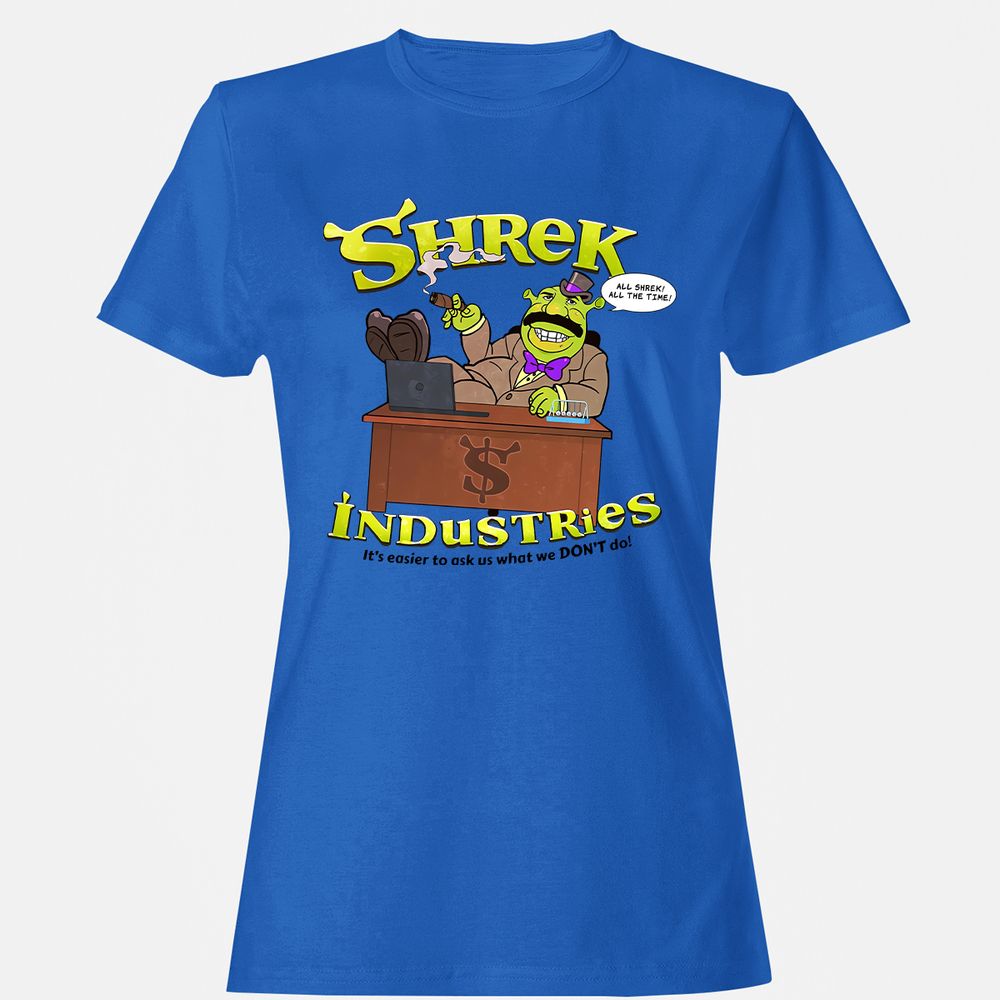 Women's T-Shirt - TXEENBPY - Royal - 14